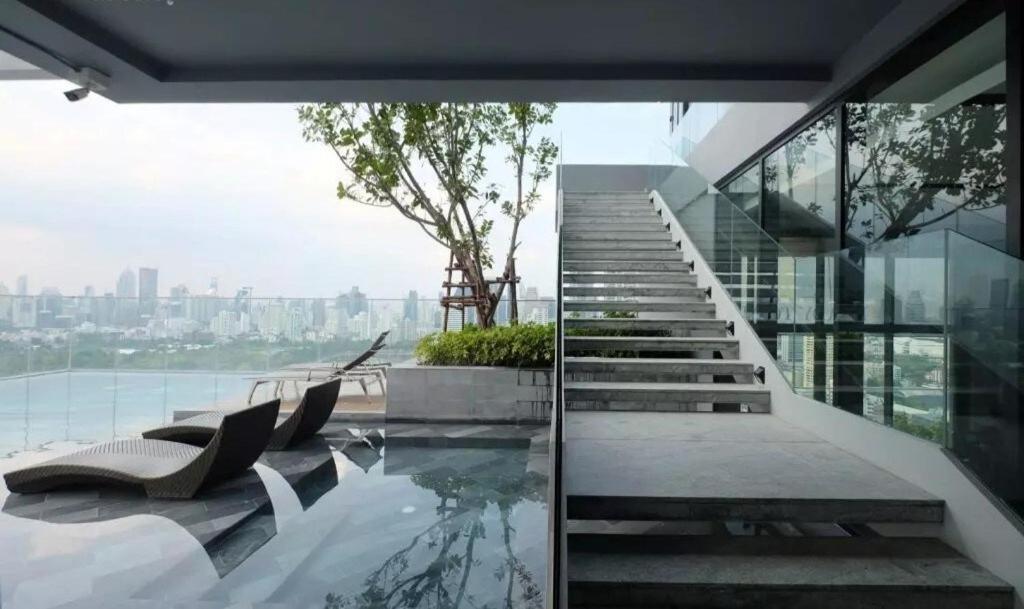 1 Bedroom Near Mrt Queen Sirikit Klongtoey Thailand Apartamento *