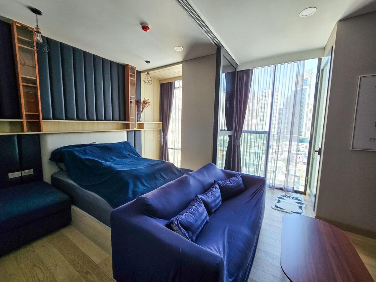 Apartamento 1 Bedroom Near Mrt Queen Sirikit Klongtoey Thailand *